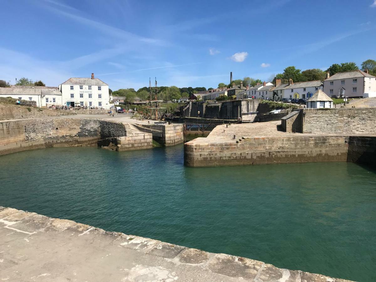Beach Road- Short Walk To Charlestown, Carlyon Bay & Coastal Paths- Dog Friendly Buitenkant foto